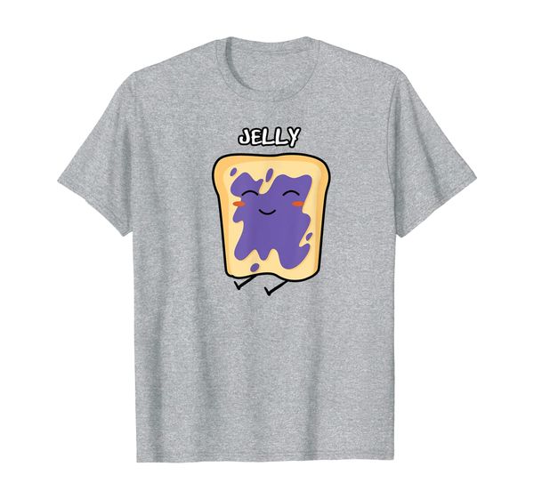 

Peanut Butter and Jelly Matching Couple Best Friend Shirts, Mainly pictures