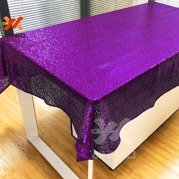 

table cloth the polyester good quality modern customized colorful dining party wedding square sequin tablecloth