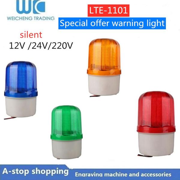 

smart home control special warning light lte-1101 rotating 12v 24v 220v