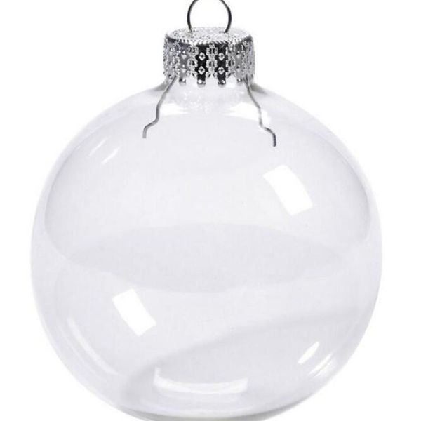 

factory outlet christmas decoration wedding bauble ornaments xmas glass balls decoration 80mm nz9u