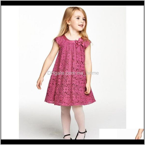 

summer style lace dress baby casual childrens vestidos infantis toddler girl pkoyh girls qyaug, Red;yellow