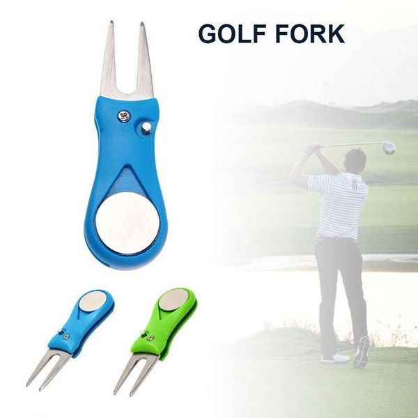 

golf training aids abs plastic 2color repair fork pitchfork greens durable trainging accessories kit portable practical
