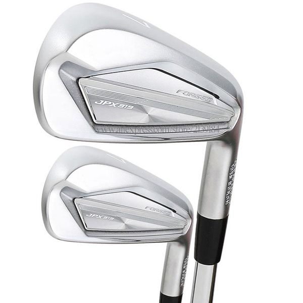 

complete set of clubs golf jpx 919 forged irons 4-9pg steel or graphite shaft and grips
