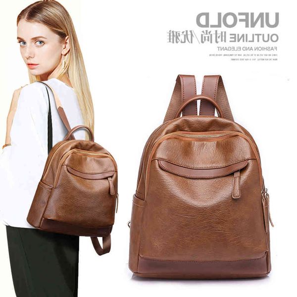

fashion atmosphere simple backpack amoy 228