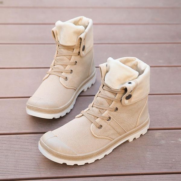 

boots canvas shoes men high ankle booties for male flats footwear casual spring autumn fashion black driving shoe drop ship