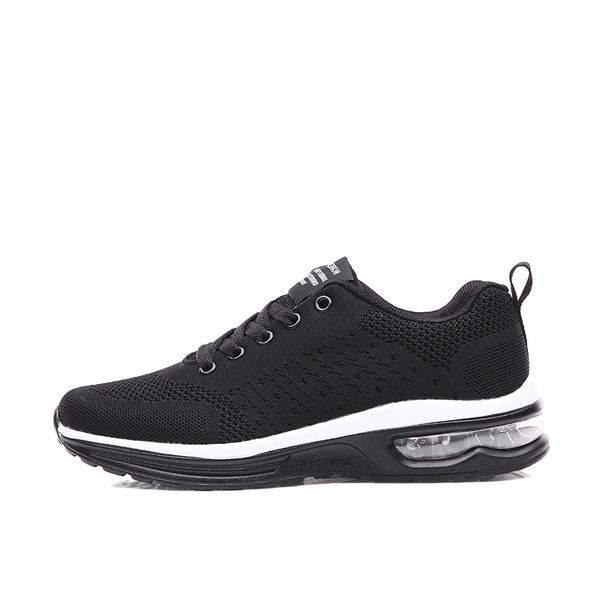 

fashion women mens sport knitted fabric running shoes big size 13 black white red gray jogging trainers sneakers eur 35-47 code: lx17-5066