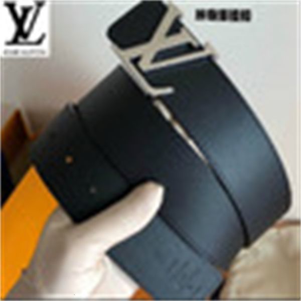 

brand designer luxury belt simple men's letter button dress authentic official mens belts for men women belt with box, Silver