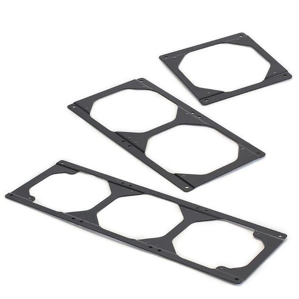

chassis cooling fan conversion adapter bracket holder for computer case heatsink fans & coolings