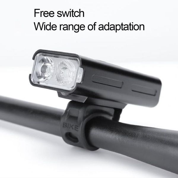 

rechargeable adjustable bicycle led light aluminum alloy bike headlight lamp lights