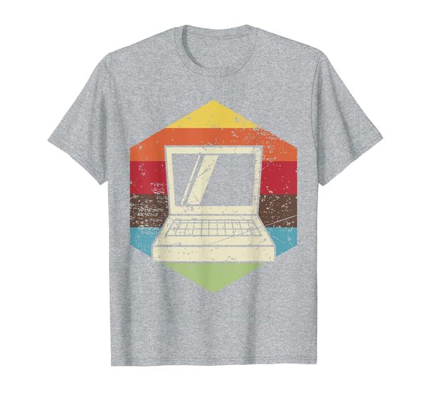 

computer shirt, nerd t-shirt, retro vintage shirt, White;black