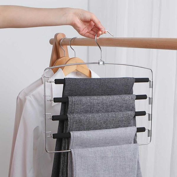 

laundry bags multi-function clothes hangers scarf towel rack hanger closet organizer space holder