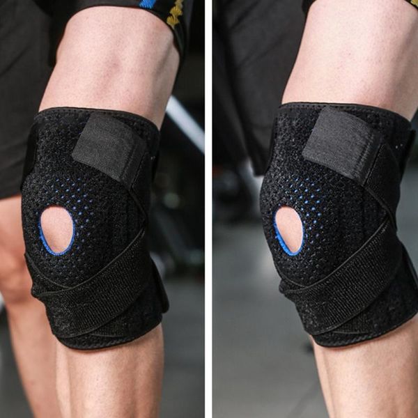 

elbow & knee pads 1pc support protector kneepad kneecap pressurized elastic, Black;gray