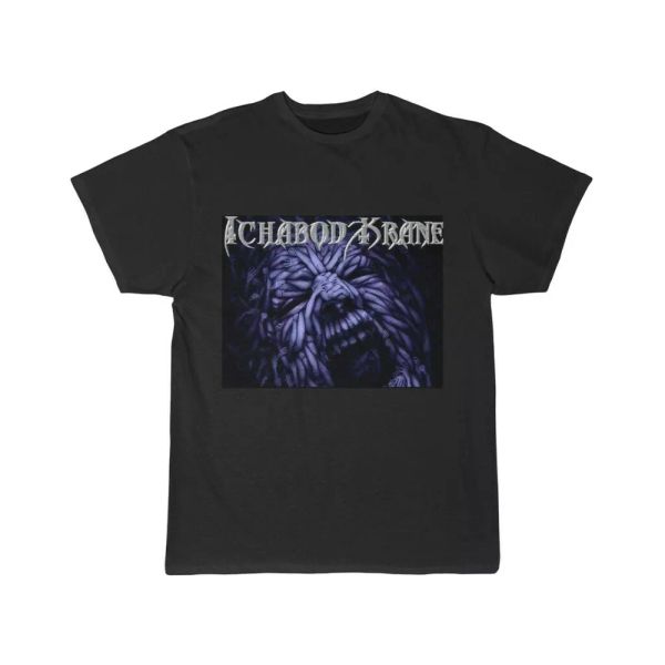 

ichabod krane 2 men's short sleeve tee, White;black