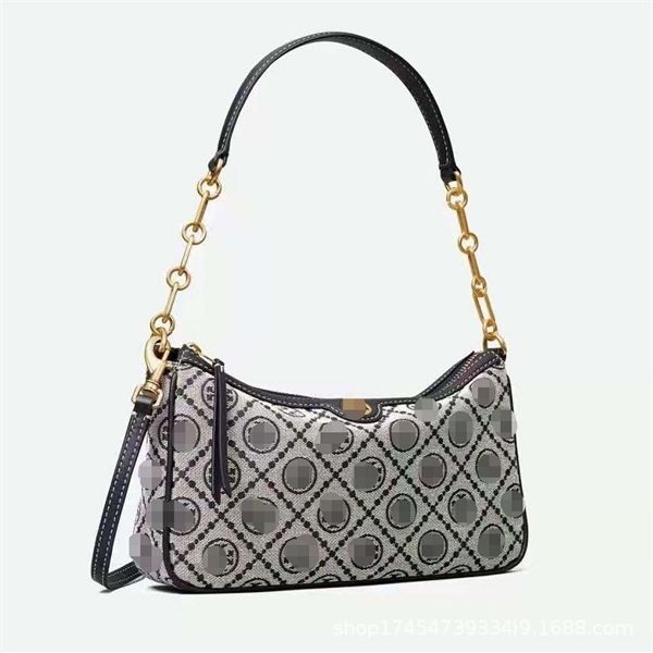 

purse autumn single shoulder messenger armpit embroidered chain women's bag