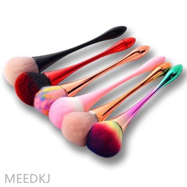 

bath accessory set 1pcs makeup brush net red nail dust blush loose powder