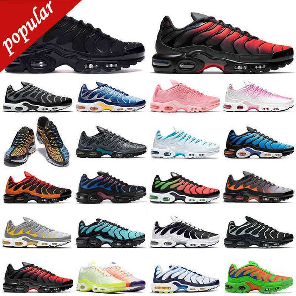 

{suitable}tn plus running shoes men women hyper blue fury white pink greedy tns womens mens trainers outdoor sports sneakers breathable