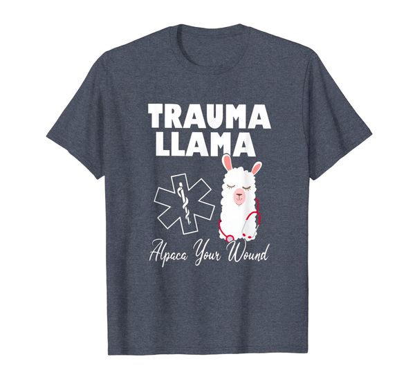 

Funny Trauma llama alpaca your wound shirt, Nurse gift T-Sh, Mainly pictures
