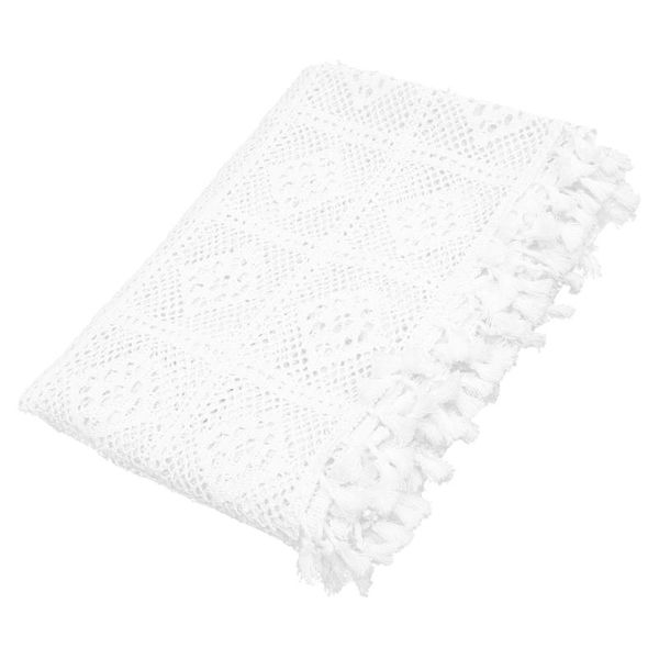 

table cloth 1pc hollow pastoral style tablecloth dining elegant piano cover