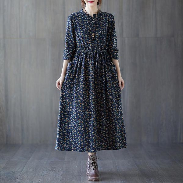

maternity dresses 2021 arrive spring dress woman casual little floral print large size pregnant clothing md-03269, White
