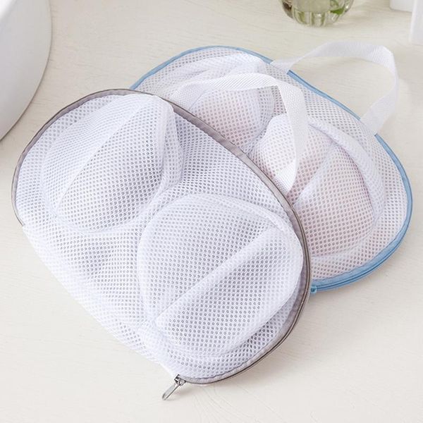 

1pcs bra mesh bags multi purpose laundry brassiere bag polyester cleaning underwear for travel machine-wash special home use