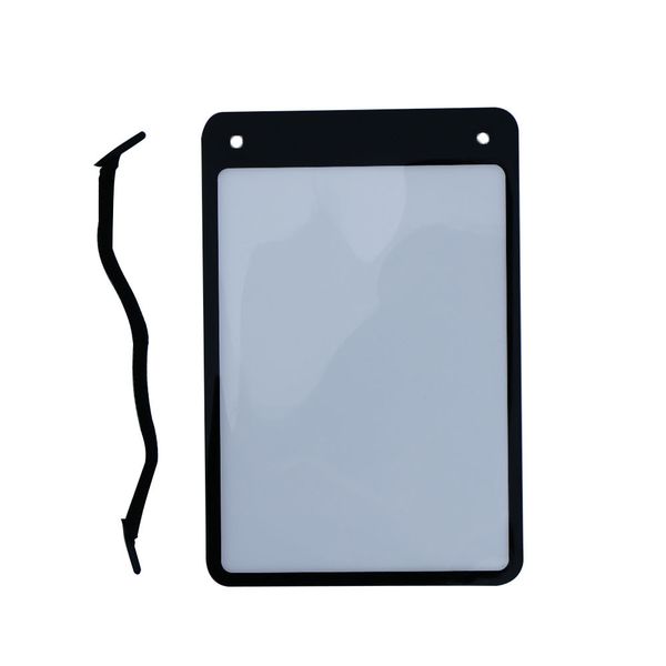 

shelf hanging business hours poster display information price sign board case