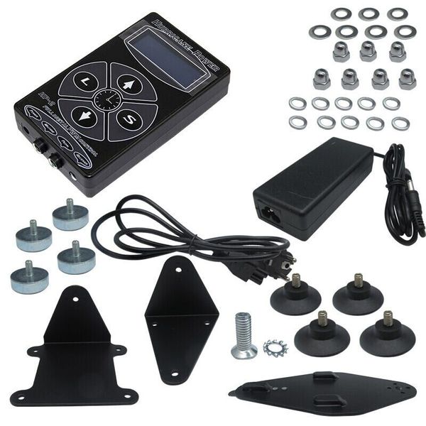 

selling black hp-2 hurricane tattoo power supply digital dual lcd display tattoo power supply machines for tattoo machinesscouts
