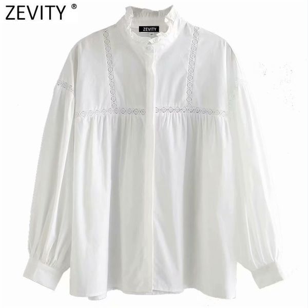 

women sweet agaric lace white loose kimono shirt lady lantern sleeve hollow blouse roupas chic femininas ls7397 210416, White;black