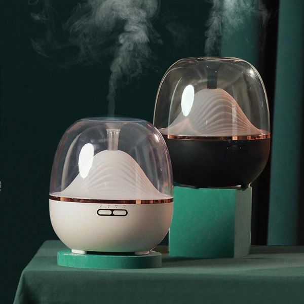 

humidifiers 600ml aroma diffuser ultrasonic air humidifier portable essential oil home mist maker fogger office with remote control