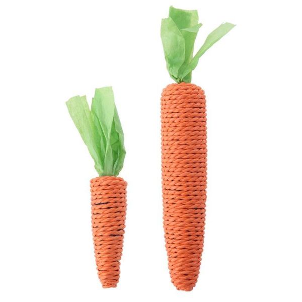 

cat toys pet rope string carrots radish toy bite chew scratching