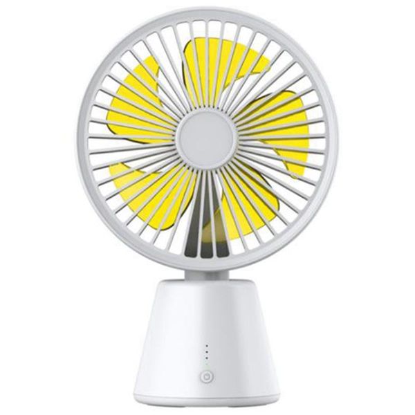 

electric fans portable table cooling fan usb rechargeable oscillating personal household student dormitory summer silent