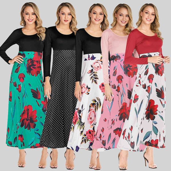 

casual dresses ramadan abaya dubai turkey arabic muslim fashion hijab dress pakistan african abayas for women robe femme islam clo, Black;gray