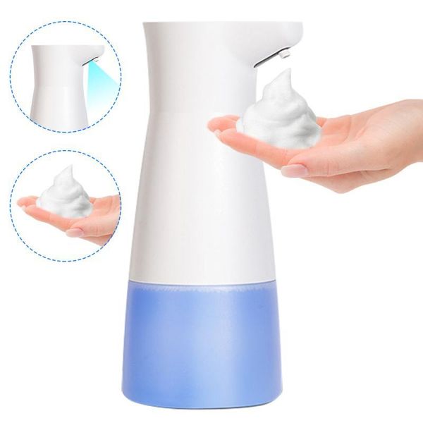 

liquid soap dispenser foam automatic sensor touchless hand washer pump for kitchen bathroom