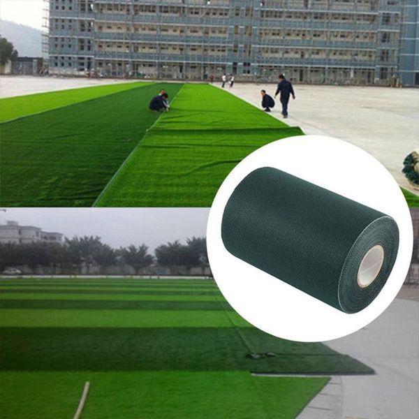 

other garden buildings 15x1000cm synthetic lawn grass carpet joining green tape artificial turf seaming decoration jointing