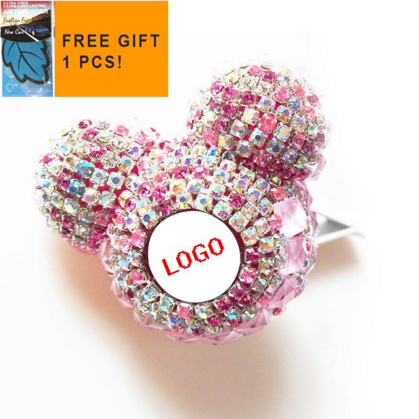 

car air freshener custom logo perfume diamond conditioner outlet clip decoration styling lady perfumes 100 original