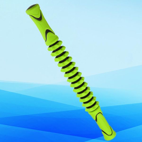 

muscle relaxing roller rolling stick gear massaging rod yoga accessory for home shop random color accessories