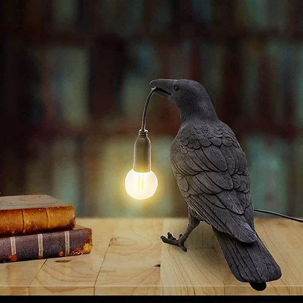 

outdoor wall lamps simple creative bird resin lamp pathway light street led bedside unique decorations lighting home decor
