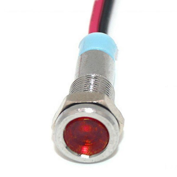 

emergency lights tail led ultra small 5/16\" panel pilot lamp