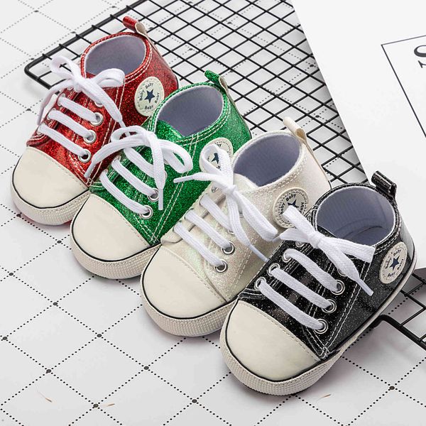 

walkers sneakers 2021 fashion canvas shoes christmas baby toddler