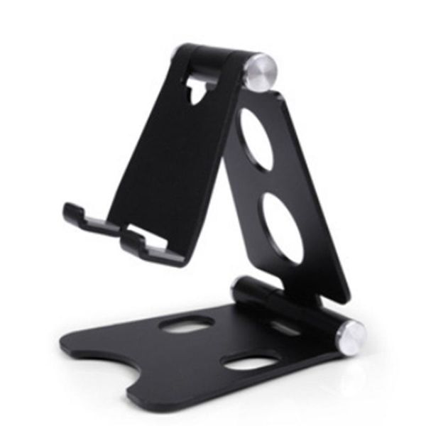 

degree rotatable deskfoldable phone stand aluminum alloy desk mobile holder cell mounts & holders