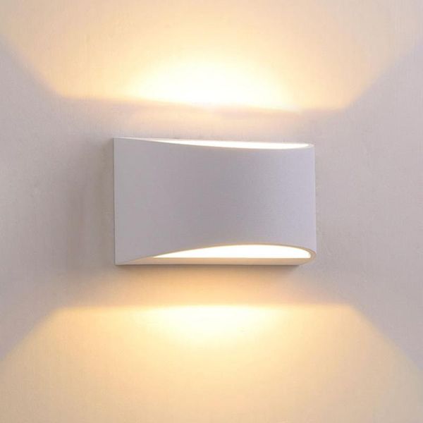 

wall lamp indoor modern lights aluminium up and down light led living room bedroom hallway corridor sconce cy72