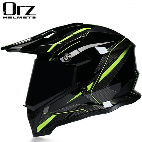 

helmet motorcycle motocross full face crash visors dot approved multiple colour1