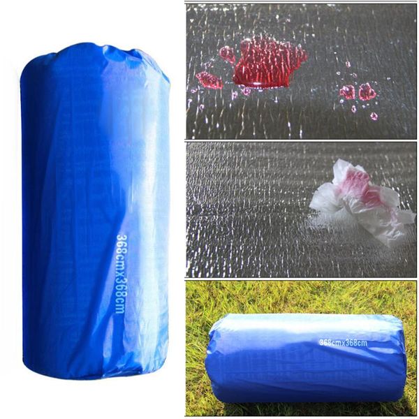 

beach picnic mat waterproof outdoor accessories aluminum folding cover bedding travel supplies camping blanket pads
