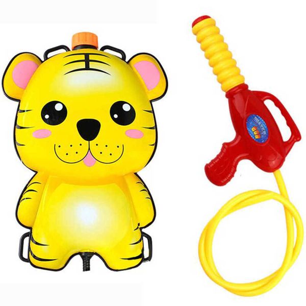 

children's bath toysbackpack high pressure outdoor beach pull type boys bathing