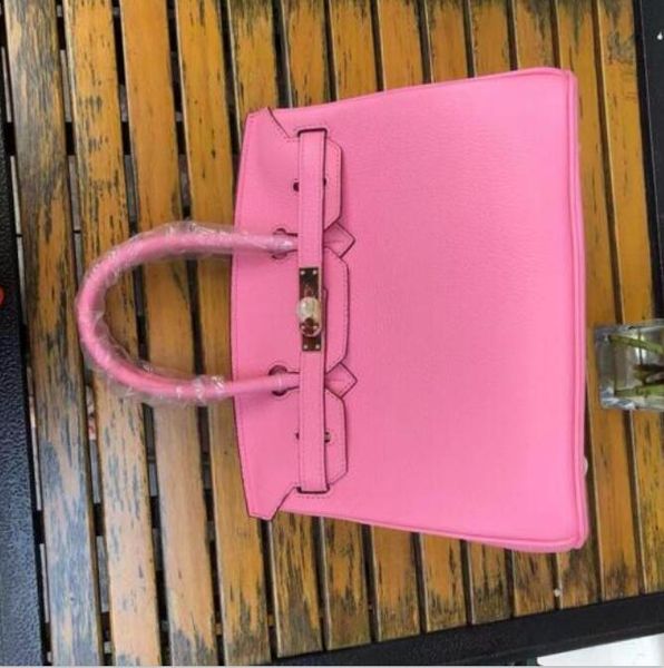 

luxurys designers bags handbags purses womens 35 40cm 2021 genuine leather fashion tote buckle clutch crossbody shoulder bag 0276p, Black;red