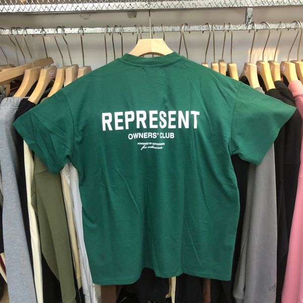 

mens t shirt designer brand summer fashion slightly oversize tee 2023 men women double side style short sleeve, White;black