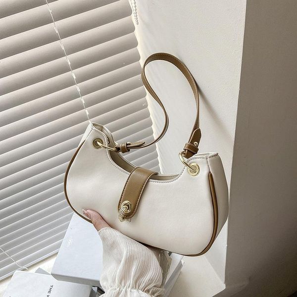 

evening bags brand designer pu leather women's shoulder bag fashion simple handbag small hobos crossbody