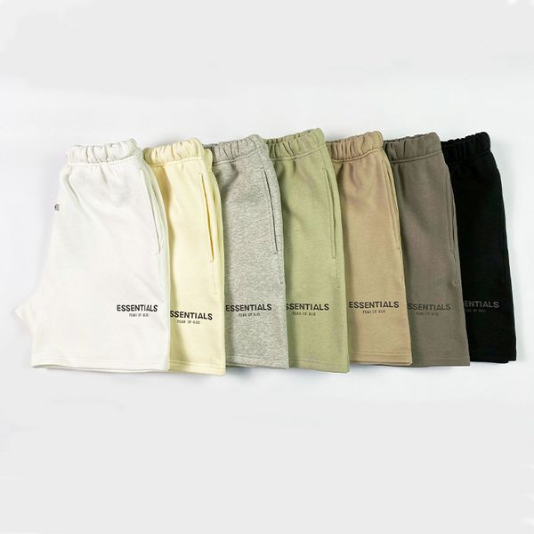 

men's shorts summer essentials reflective fashion brand ins sports feel of god leisure, White;black