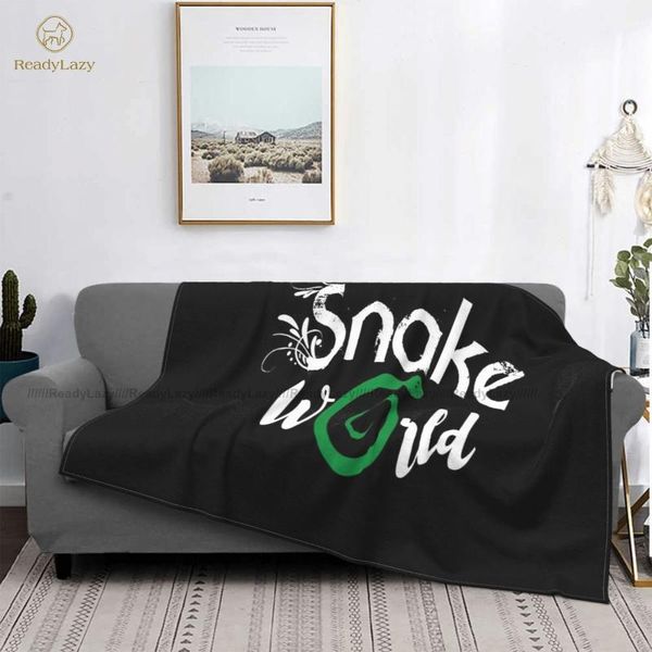 

blankets snakeskin blanket fleece car super soft colorful bedspread