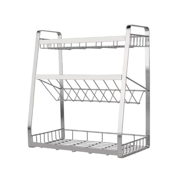 

hooks & rails kitchen supplies organizer rack stainless steel spoon holder shelf stand accessories bathroom