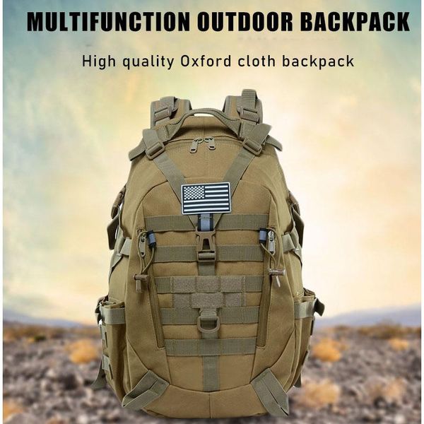 

backpack rejs langt men's tactical large capacity outdoor backpacks waterproof multifunction mountaineering bag mochila tactica